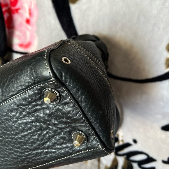 EUC condition Coach bag. Black leather F13084 *****SOLD****** - Picture 6 of 10